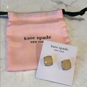 NWT Kate spade gumdrop earrings